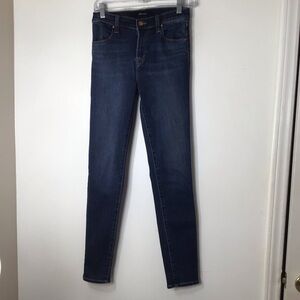 J Brand jeans women 26 dark blue straight